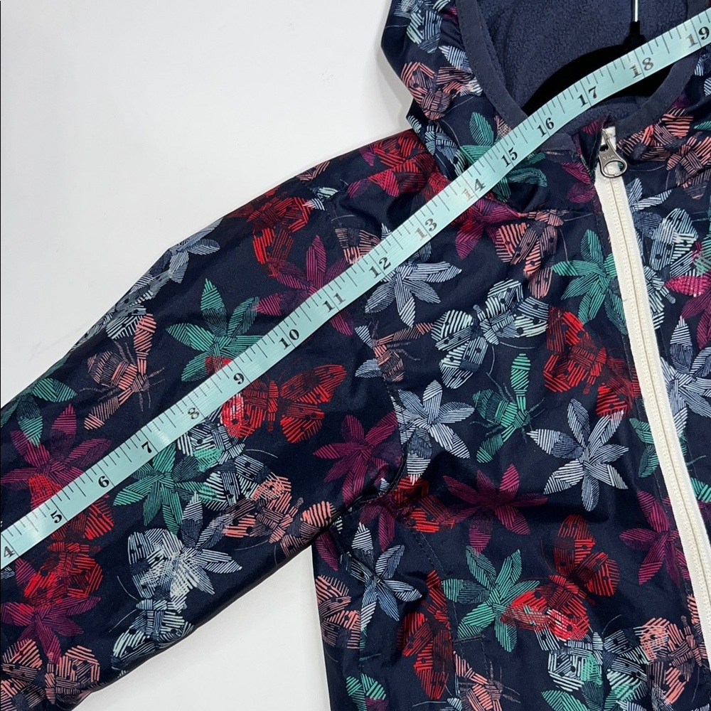 Columbia Multicolor Floral Hooded Jacket - Picture 11 of 13